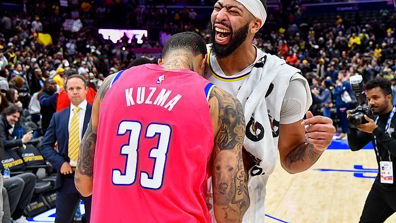 most points nba game: anthony davis