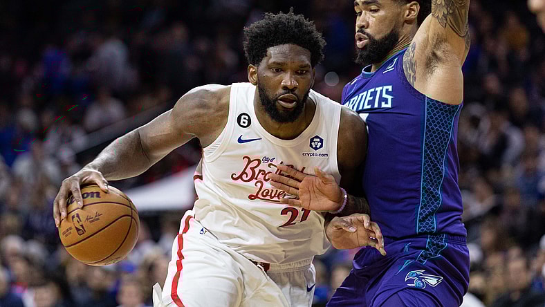 most points nba game: joel embiid