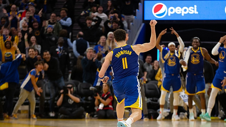 most points nba quarter: klay thompson