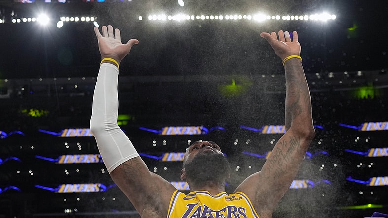 nba all-star game starters: lebron james