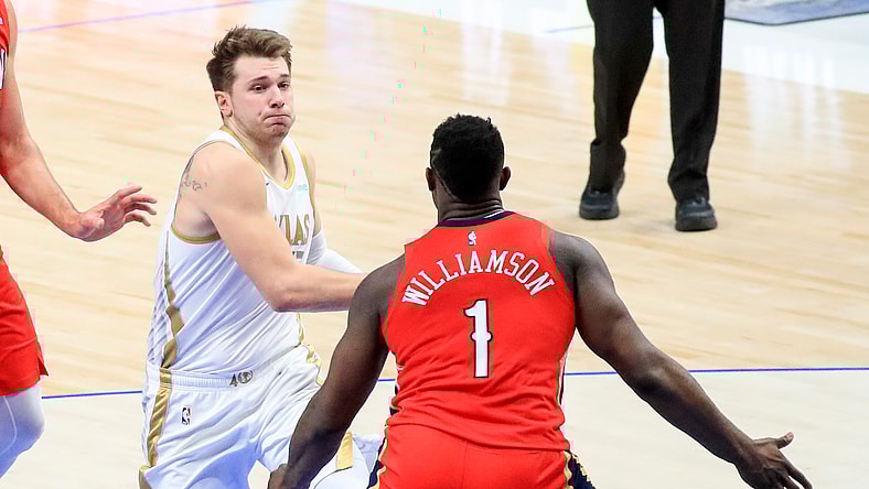 NBA: New Orleans Pelicans at Dallas Mavericks