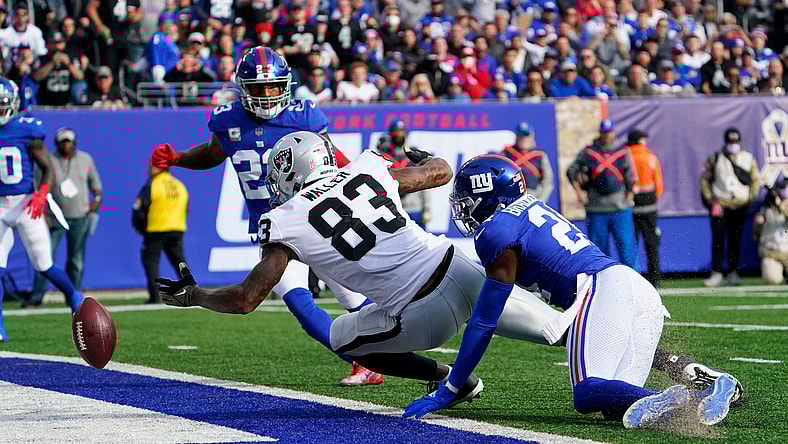 new york giants trade for darren waller