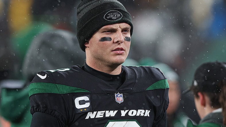 new york jets' zach wilson