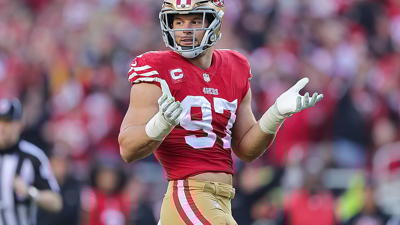 nfl awards: nick bosa, nfl defensive player of the year