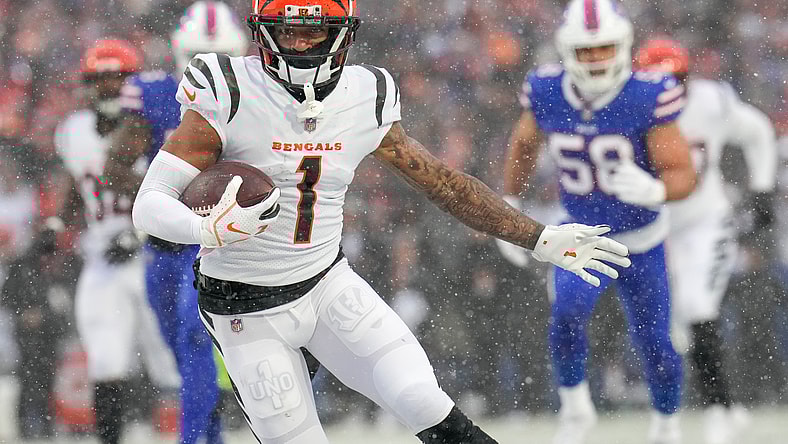 nfl championship sunday best players: ja'marr chase