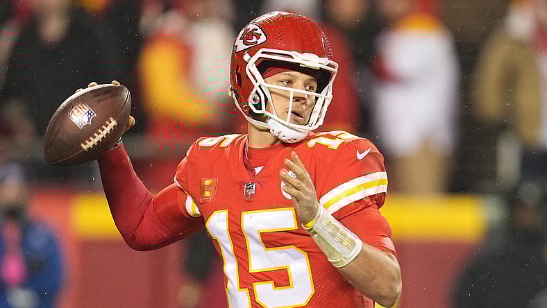 nfl championship sunday injury report: patrick mahomes, kansas city chiefs
