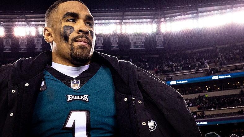 nfl championship sunday player rankings: jalen hurts