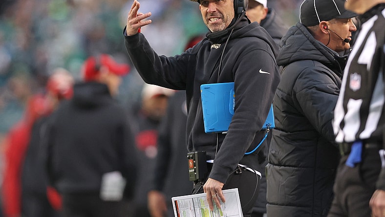 nfl championship sunday winners/losers: kyle shanahan