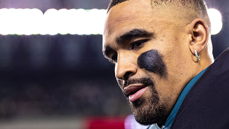 nfl divisional playoffs: philadelphia eagles jalen hurts