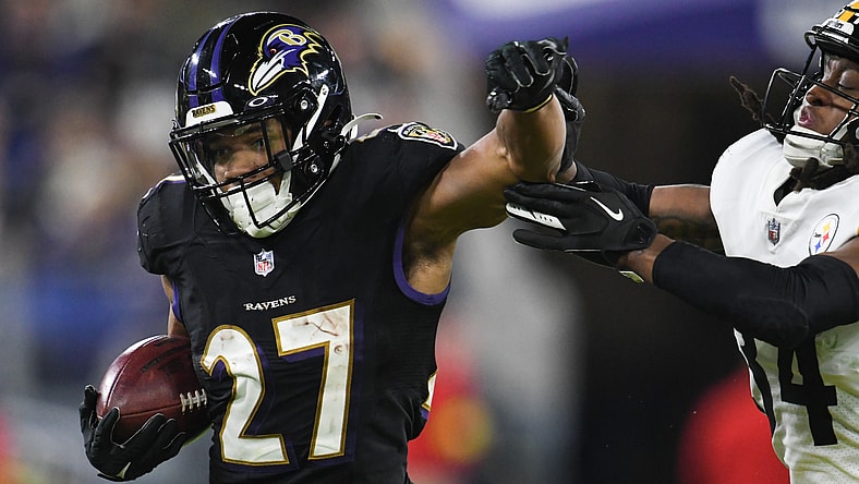 nfl playoff rankings: j.k. dobbins