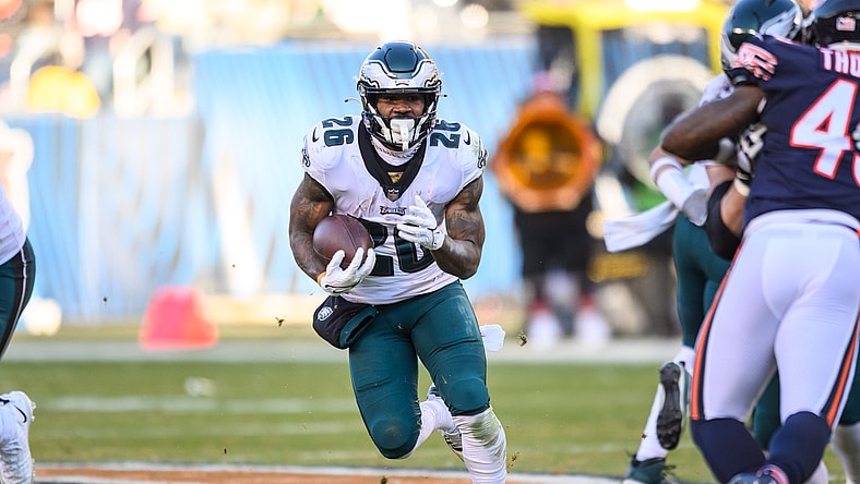 nfl playoff rankings: miles sanders