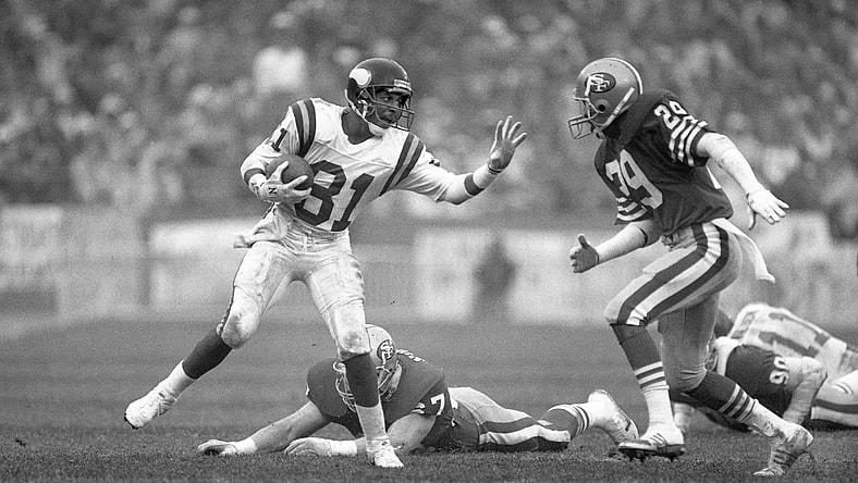 nfl playoff upsets: minnesota vikings over san francisco 49ers