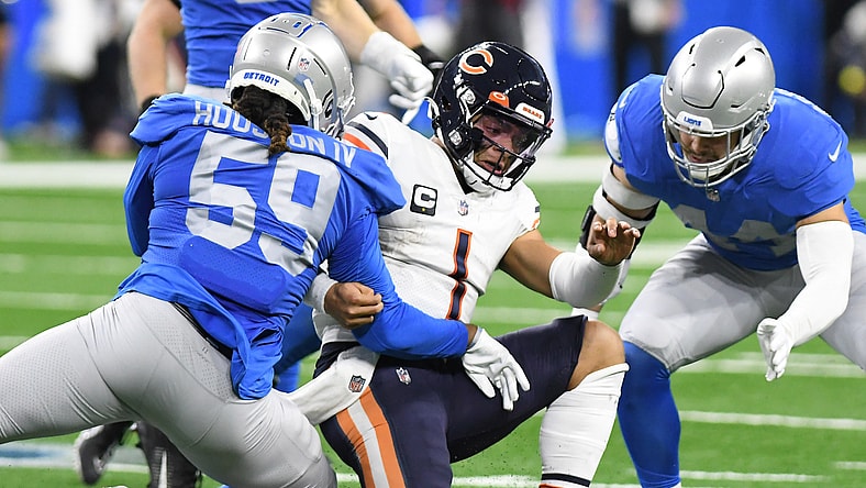 nfl rookies week 17: james houston