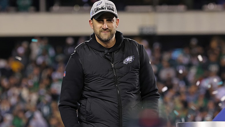 philadelphia eagles head coach nick sirianni