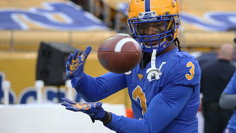 pittsburgh panthers defensive back damar hamlin