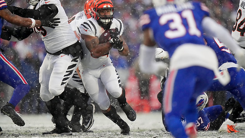 running back rankings, nfl championship sunday