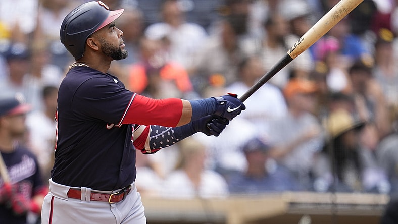 MLB: Washington Nationals at San Diego Padres