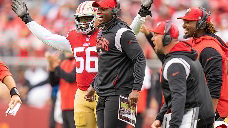 san francisco 49ers' demeco ryans