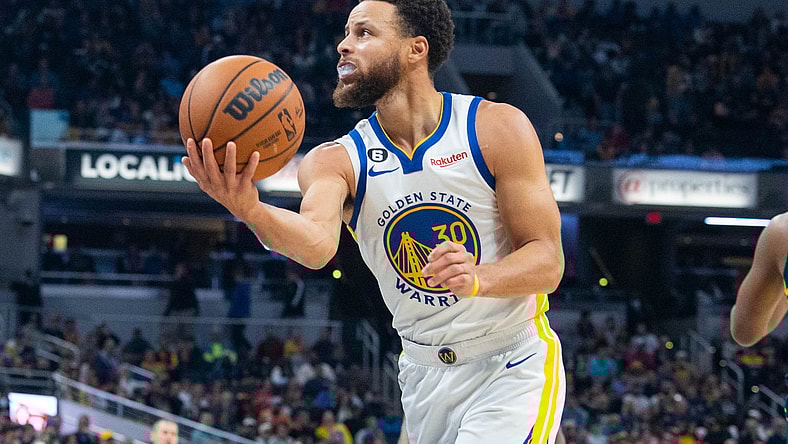 Golden State Warriors' Stephen Curry
