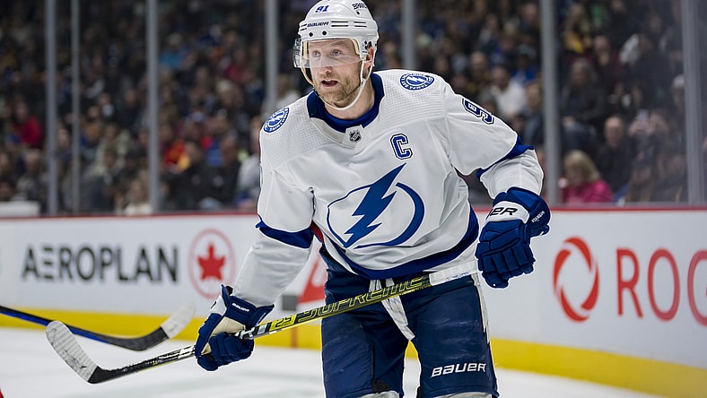 Steven Stamkos' 500th goal