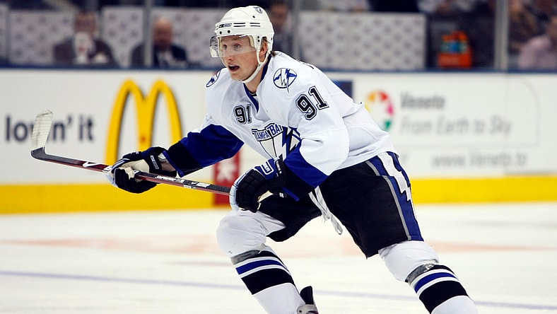 steven stamkos first nhl goal