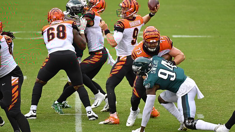super bowl lvii matchups: cincinnati bengals vs philadelphia eagles