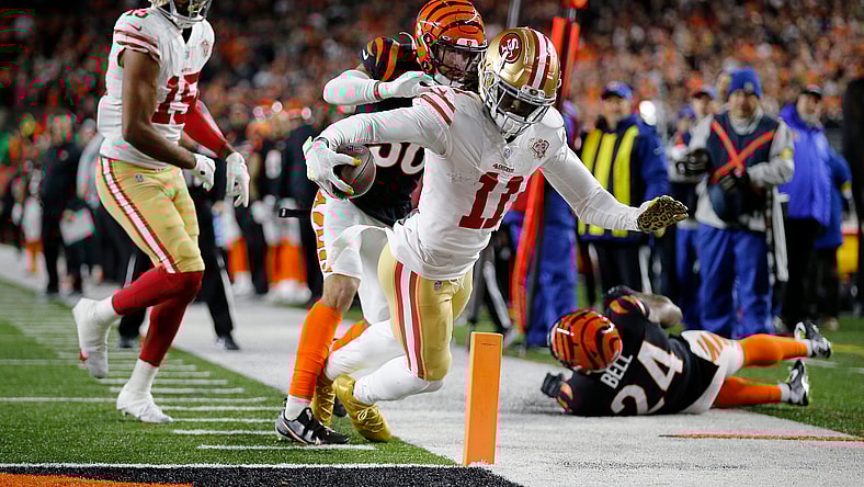 super bowl lvii matchups: cincinnati bengals vs san francisco 49ers