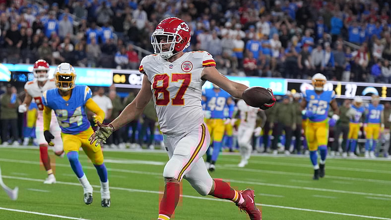 top players nfl playoffs: travis kelce