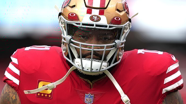 top players nfl playoffs: trent williams, san francisco 49ers