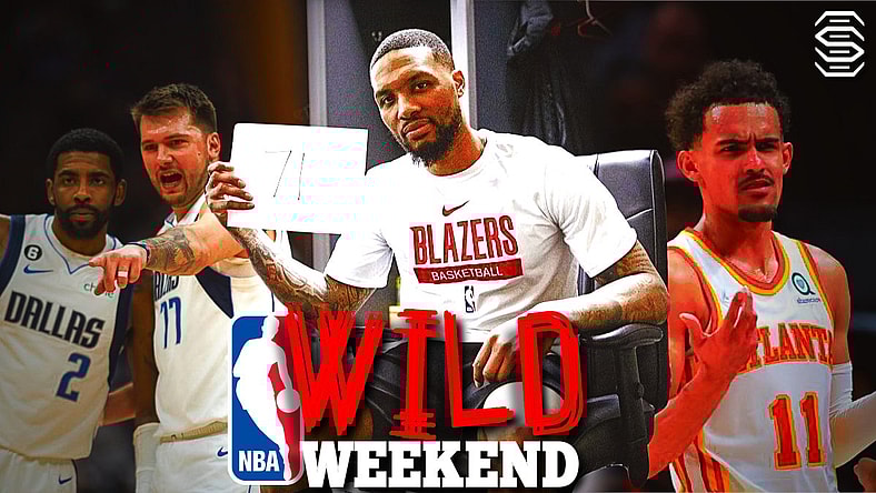 NBA wild weekend