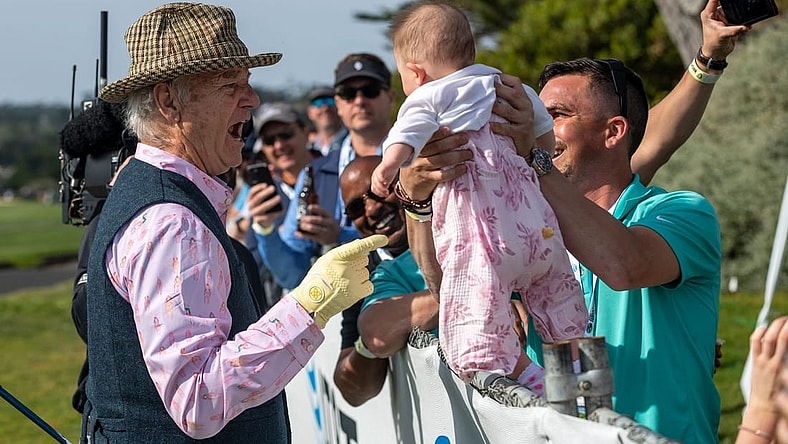 Pebble Beach Pro-Am golf tournament