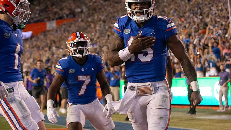 8. Atlanta Falcons -- Anthony Richardson, QB, Florida
Syndication Ocala Starbanner