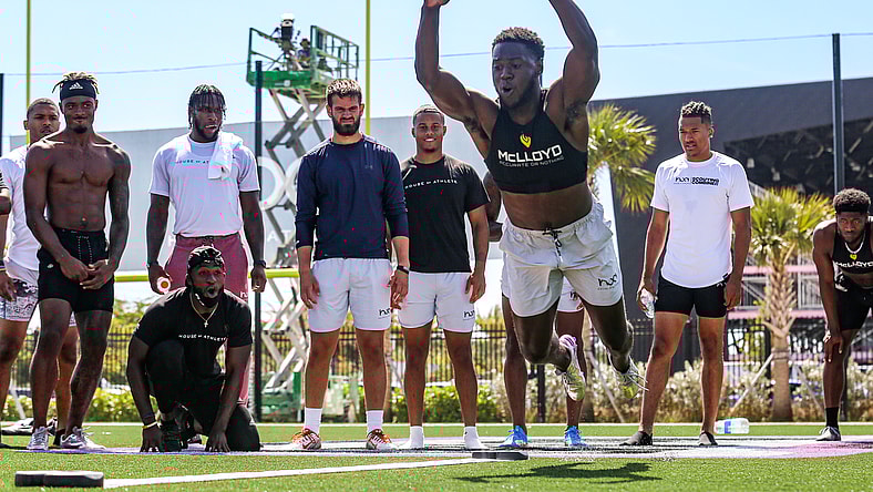 Football: House of Athlete Scouting Combine