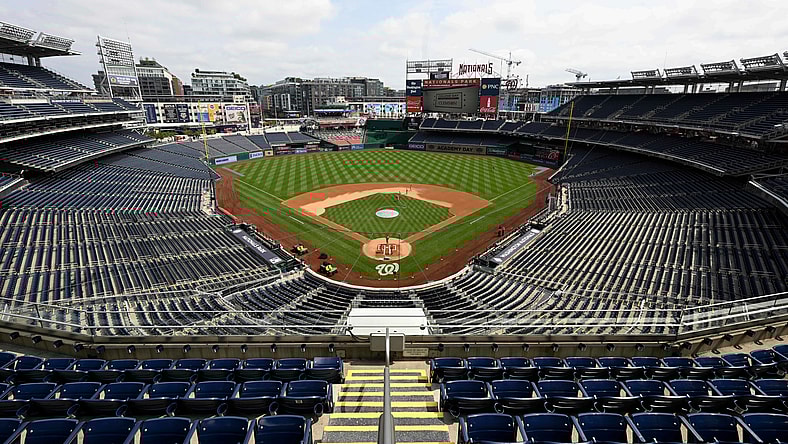 MLB: Atlanta Braves at Washington Nationals