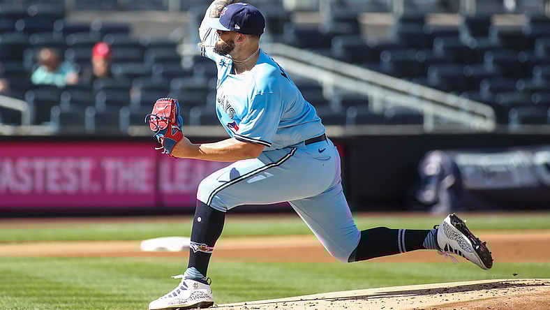 MLB: Game One-Toronto Blue Jays at New York Yankees