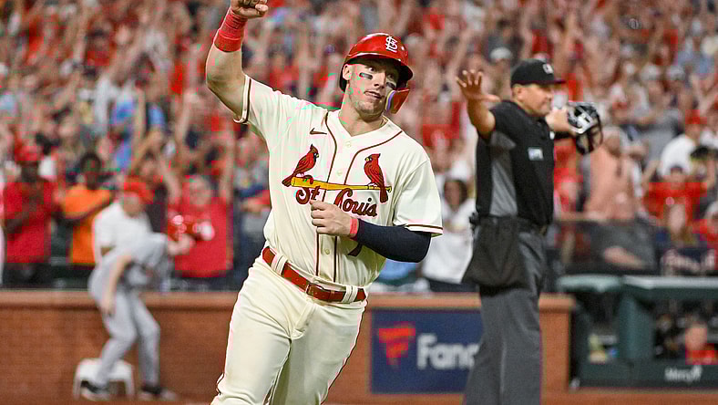 MLB: Game Two-Cincinnati Reds at St. Louis Cardinals