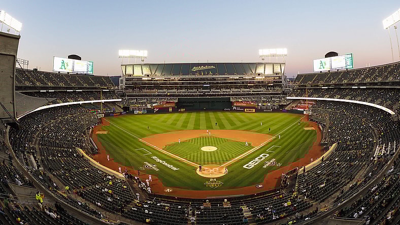 MLB: Houston Astros at Oakland Athletics