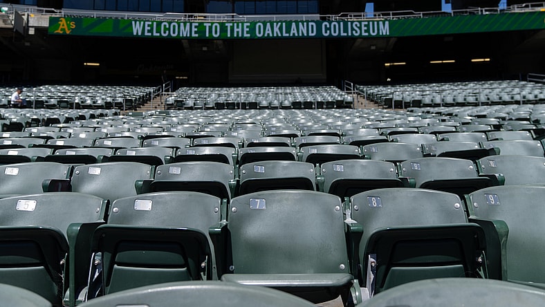 MLB: Houston Astros at Oakland Athletics