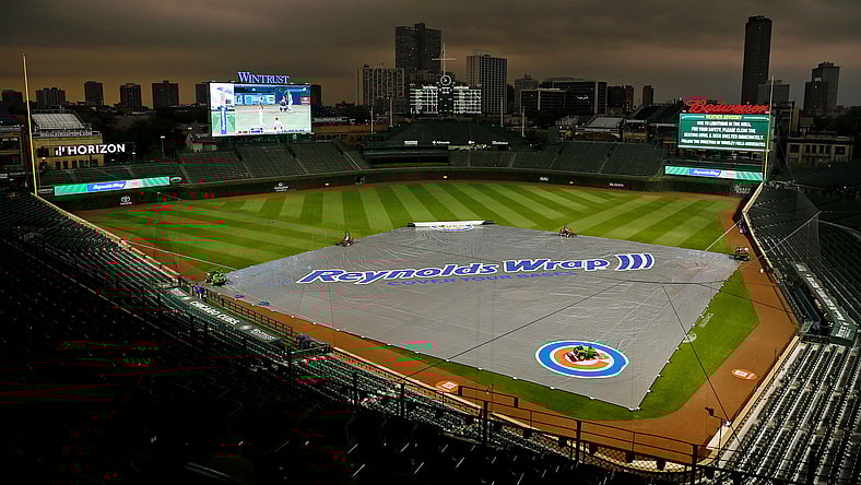 MLB: Milwaukee Brewers at Chicago Cubs