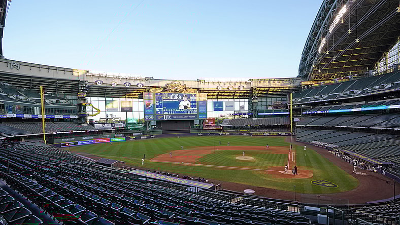 MLB: Minnesota Twins at Milwaukee Brewers