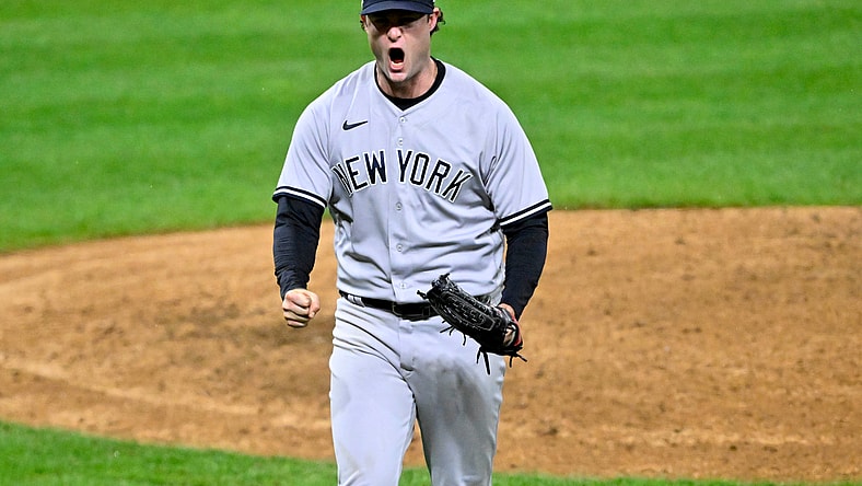 MLB: New York Yankees at Cleveland Guardians