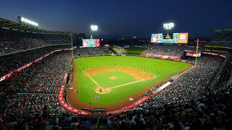 MLB: New York Yankees at Los Angeles Angels