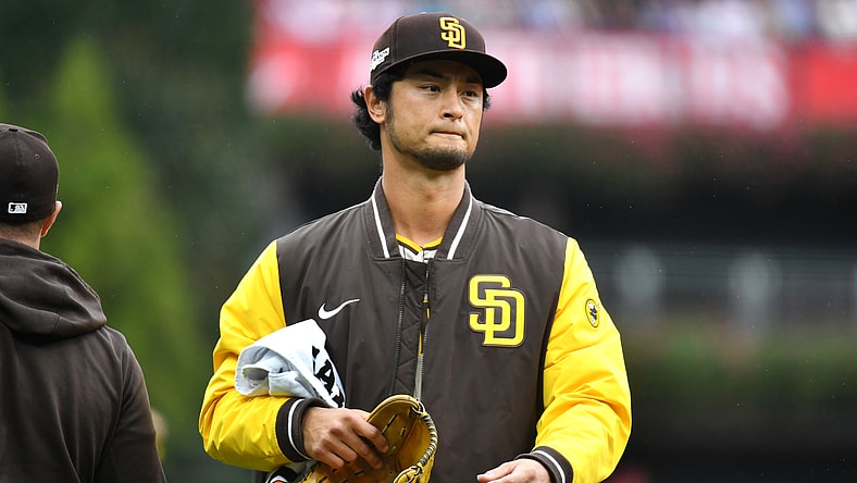 MLB: San Diego Padres at Philadelphia Phillies