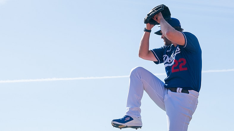MLB: Spring Training-Los Angeles Dodgers Workouts