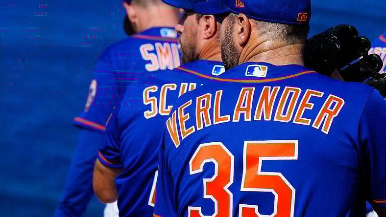 MLB: Spring Training-New York Mets Workouts