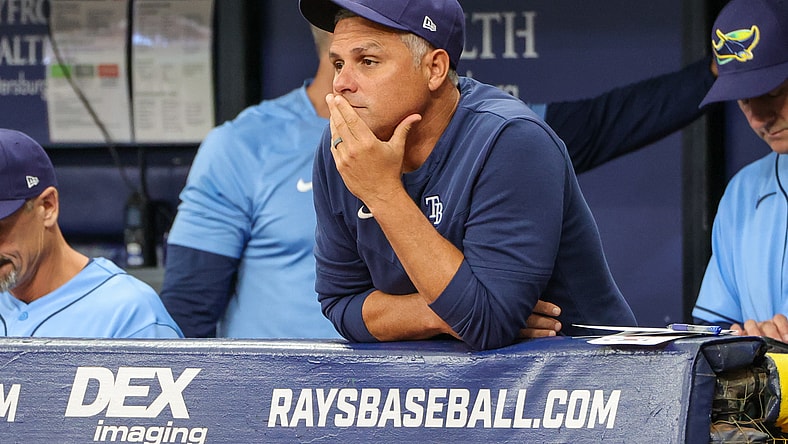 MLB: Toronto Blue Jays at Tampa Bay Rays