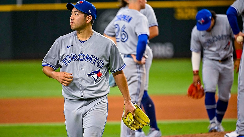 MLB: Toronto Blue Jays at Texas Rangers