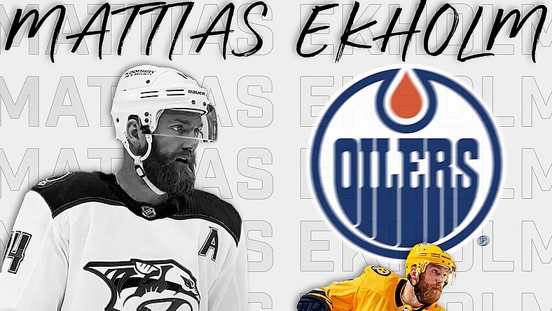 Mattias Eckholm trade