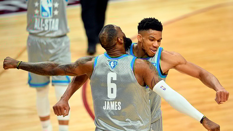 NBA: All Star Game-Team Durant at Team LeBron