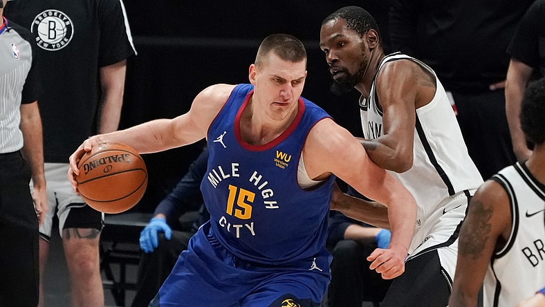 NBA: Brooklyn Nets at Denver Nuggets